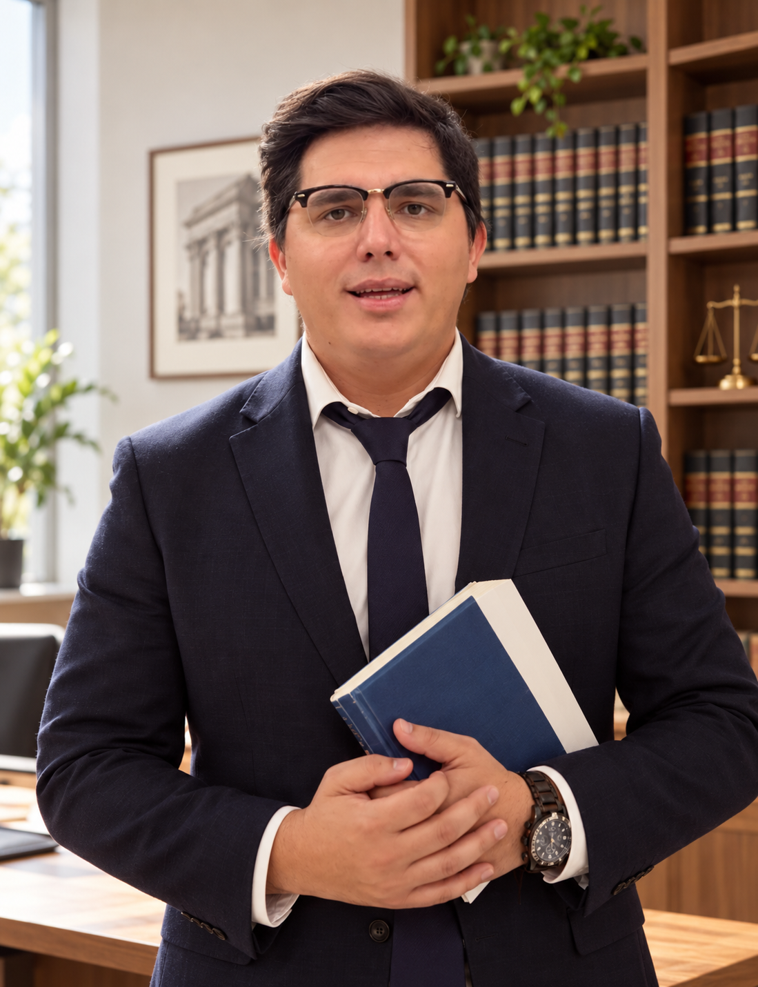 Ricardo Bordato en el estudio